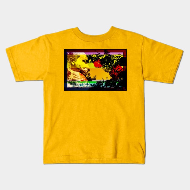 Let Freedom Thrive Kids T-Shirt by L'Appel du Vide Designs by Danielle Canonico